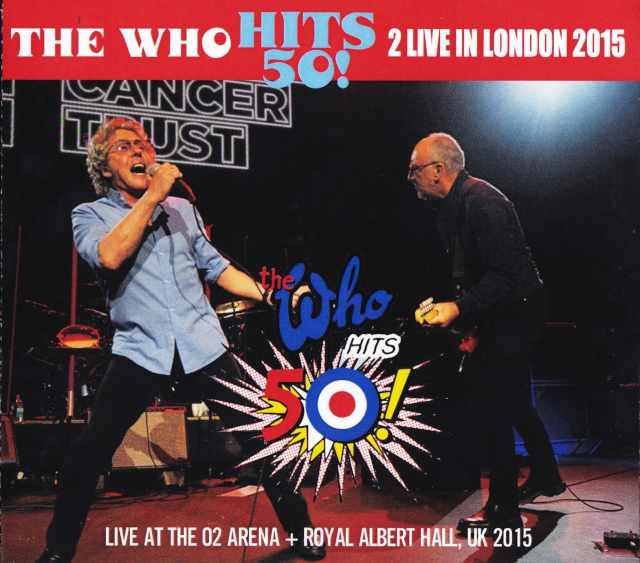 Who,The ザ・フー/London,UK 2015