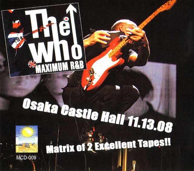 Who,The ザ・フー/Osaka,Japan 2008