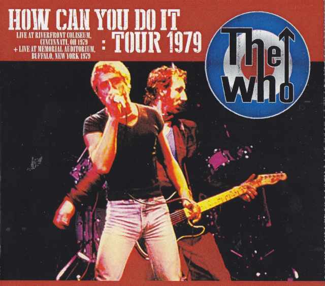 Who,The ザ・フー/Ohio,USA 1979 & more