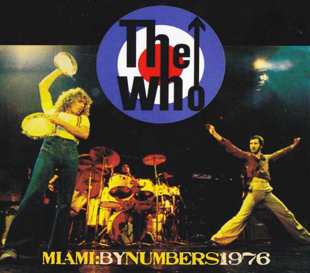 Who,The ザ・フー/FL,USA 1976