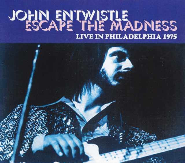 John Entwistle ジョン・エントウィッスル/PA,USA 1975