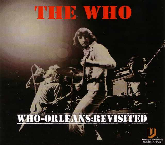 Who,The ザ・フー/Louisiana,USA 1971