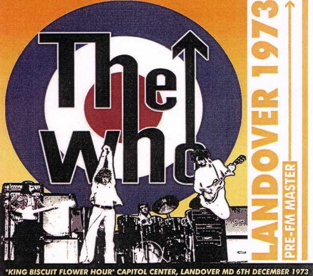 Who,The ザ・フー/Marlland,USA 1973
