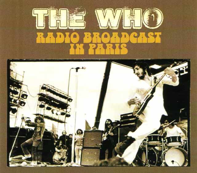 Who,The ザ・フー/France 1972
