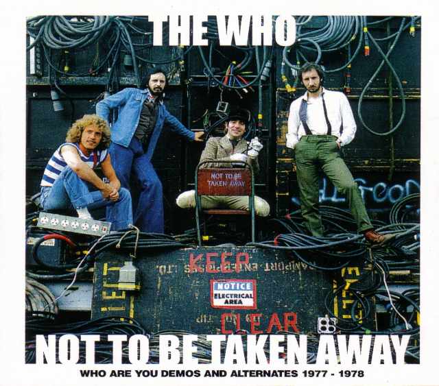 Who,The ザ・フー/Demos and Alternates 1977-1978
