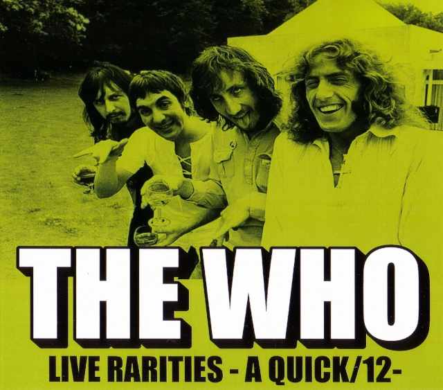 Who,The ザ・フー/Rare Tracks 1967-1979
