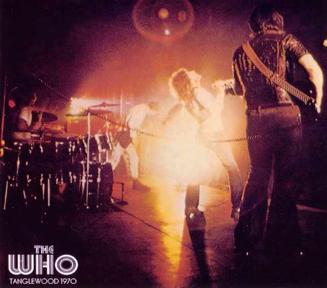 Who,The ザ・フー/Massachusetts,USA 1970