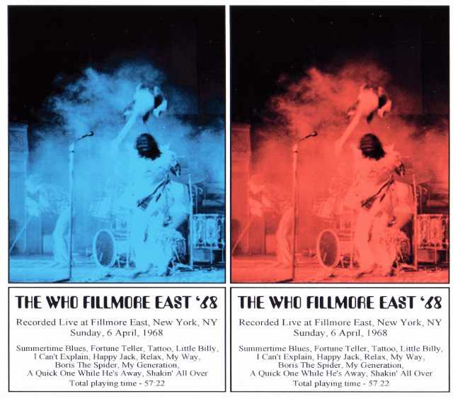 Who,The ザ・フー/New York,USA 1968