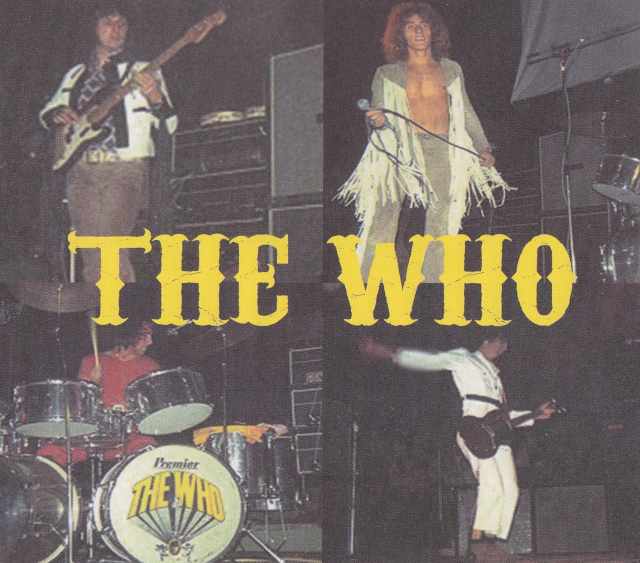 Who,The ザ・フー/Netherlands 1969