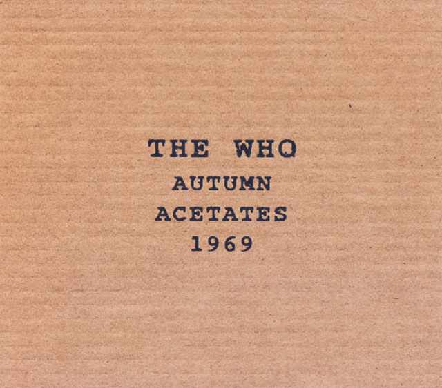 Who,The ザ・フー/USA 1969 Tour Collection