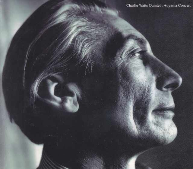 Charlie Watts チャーリー・ワッツ/Tokyo,Japan 1991