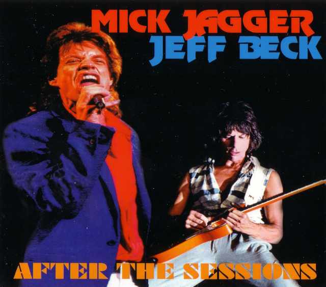 Mick Jagge,Jeff Beck ミック・ジャガー ジェフ・ベック/California,USA 1987