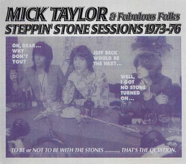 Mick Taylor ミック・テイラー/Studio Session 1973-1976