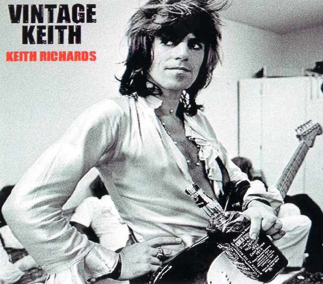 Keith Richards キース・リチャード/Rare Compilation 1969-1988