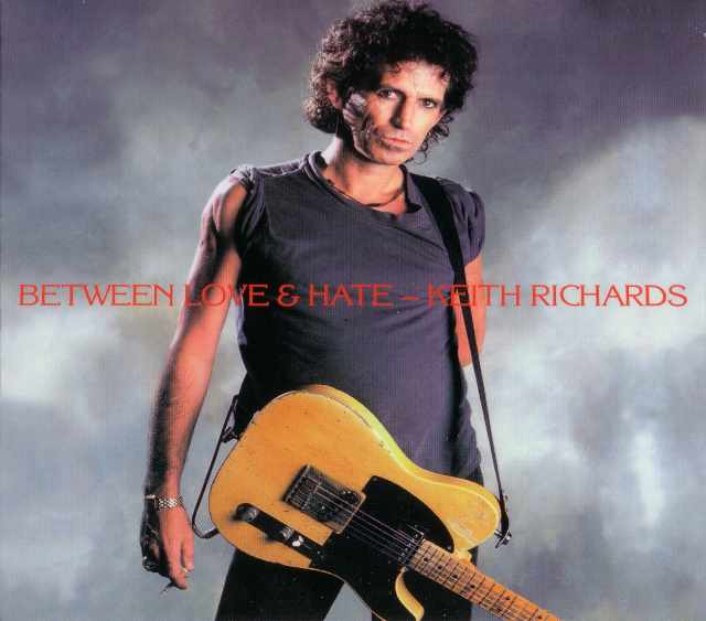 Keith Richards キース・リチャード/Canada 1987 & more