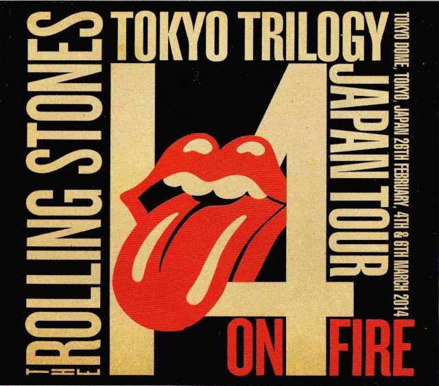 Rolling Stones ローリング・ストーンズ/Tokyo 2014 Digest Part.1