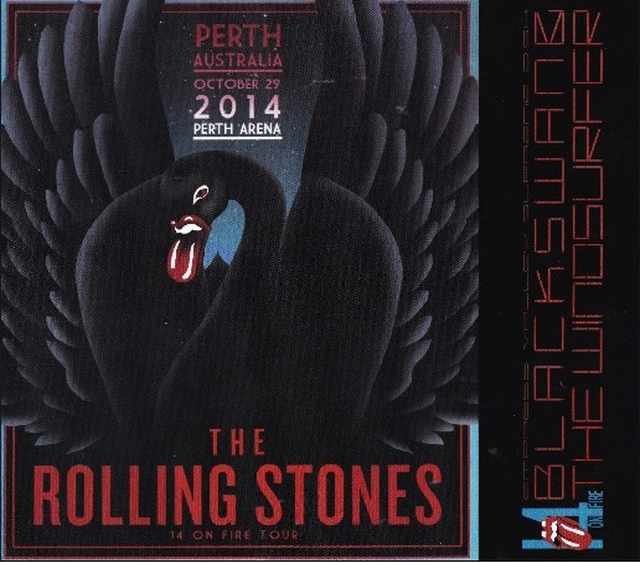 Rolling Stones ローリング・ストーンズ/Perth,Australia 10.29.2014