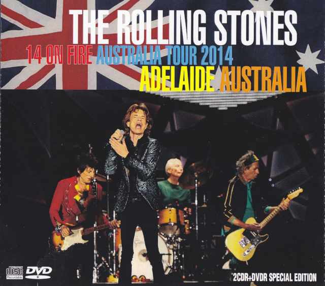 Rolling Stones ローリング・ストーンズ/Adelaide,Australia 2014
