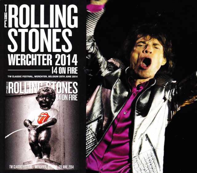 Rolling Stones ローリング・ストーンズ/Belgium 2014