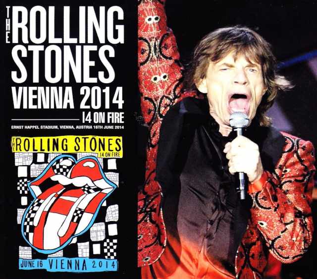 Rolling Stones ローリング・ストーンズ/Austria 2014