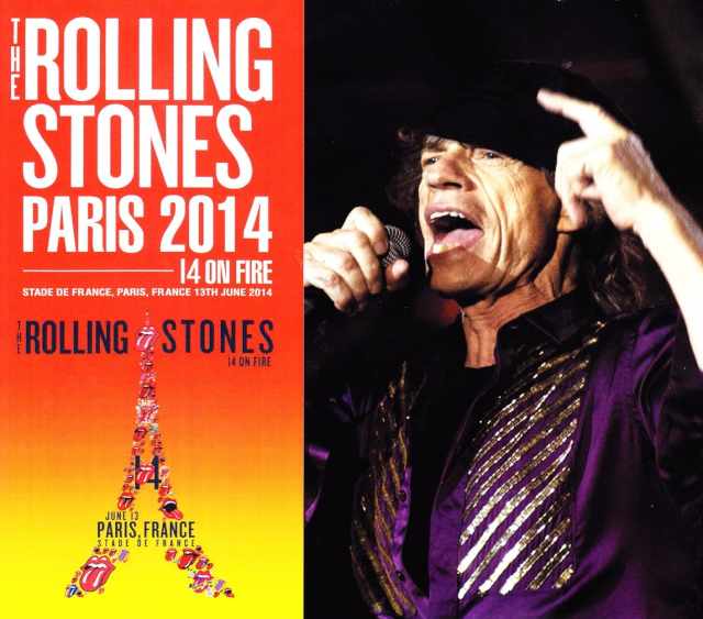 Rolling Stones ローリング・ストーンズ/France 2014