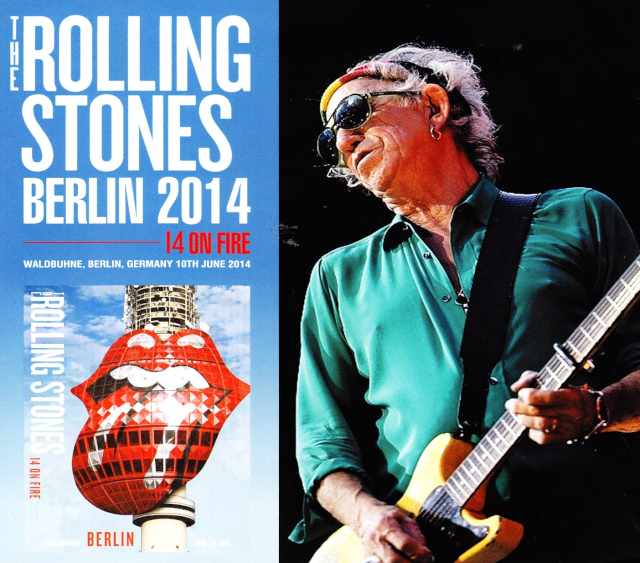 Rolling Stones ローリング・ストーンズ/Germany 2014