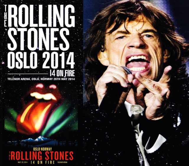 Rolling Stones ローリング・ストーンズ/Norway 2014