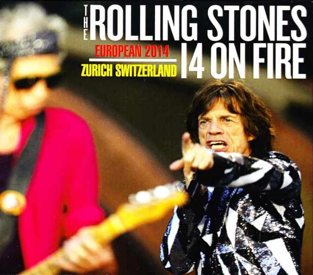 Rolling Stones ローリング・ストーンズ/Switzerland 2014