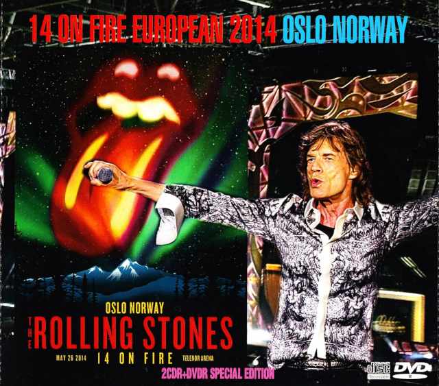 Rolling Stones ローリング・ストーンズ/Norway 2014