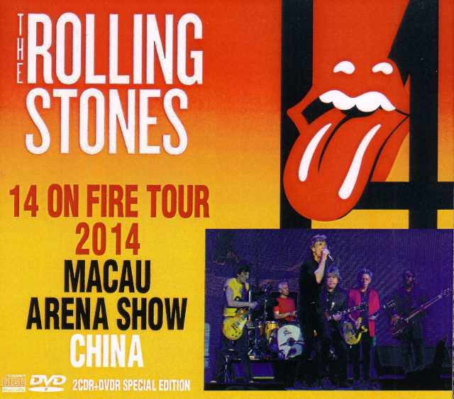 Rolling Stones ローリング・ストーンズ/Macau,China 2014