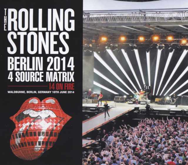 Rolling Stones ローリング・ストーンズ/Germany 2014 Another Version