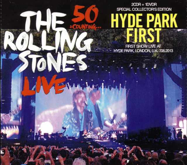 Rolling Stones ローリング・ストーンズ/London,UK 7.6.2013