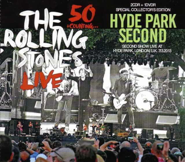 Rolling Stones ローリング・ストーンズ/London,UK 7.13.2013