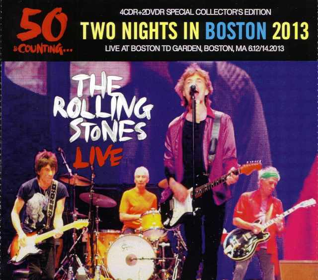 Rolling Stones ローリング・ストーンズ/Massachusetts,USA 2013