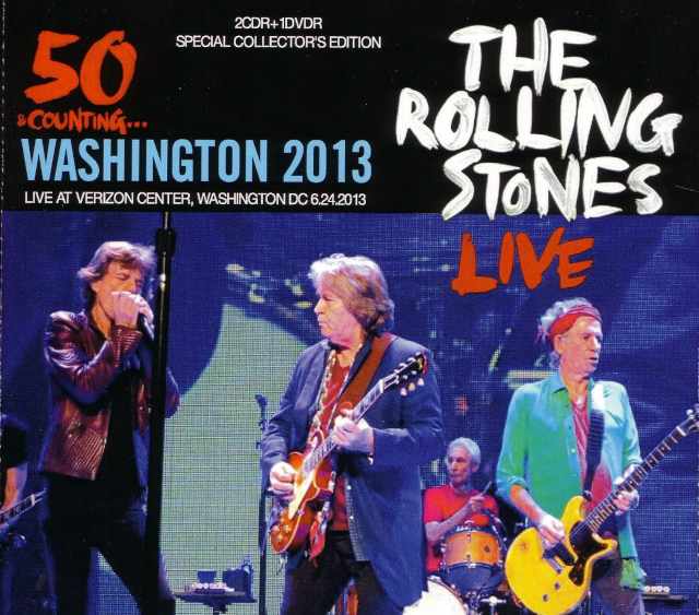Rolling Stones ローリング・ストーンズ/Washington,USA 2013