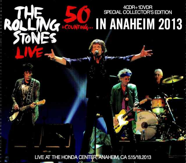 Rolling Stones ローリング・ストーンズ/California,USA 5.15・18.2013