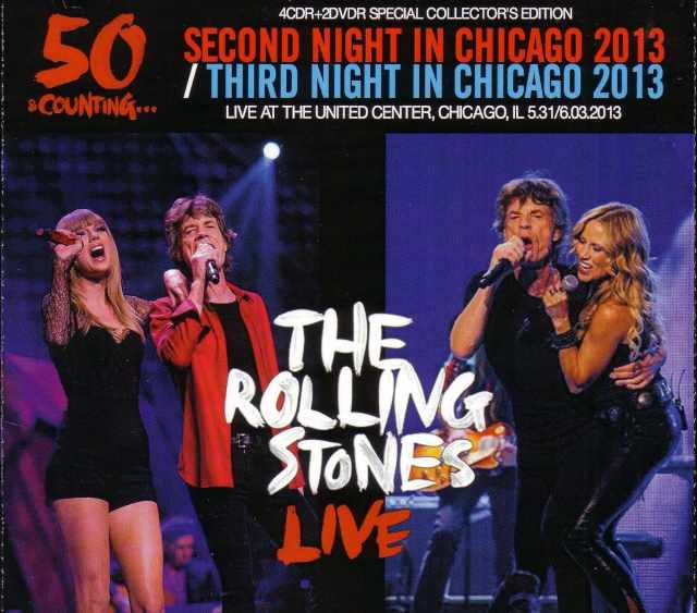 Rolling Stones ローリング・ストーンズ/Illinois,USA 2013