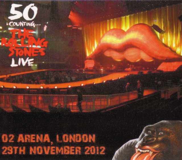 Rolling Stones ローリング・ストーンズ/London,UK 11.29.2012