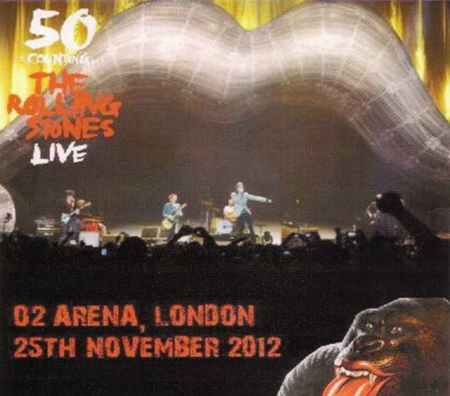 Rolling Stones ローリング・ストーンズ/London,UK 11.25.2012