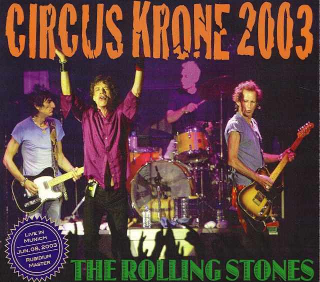 Rolling Stones ローリング・ストーンズ/Germany 2003