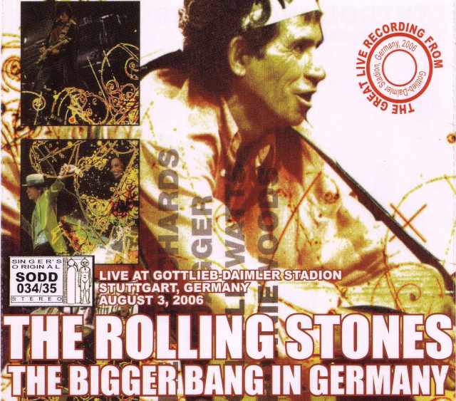 Rolling Stones ローリング・ストーンズ/Germany 2006