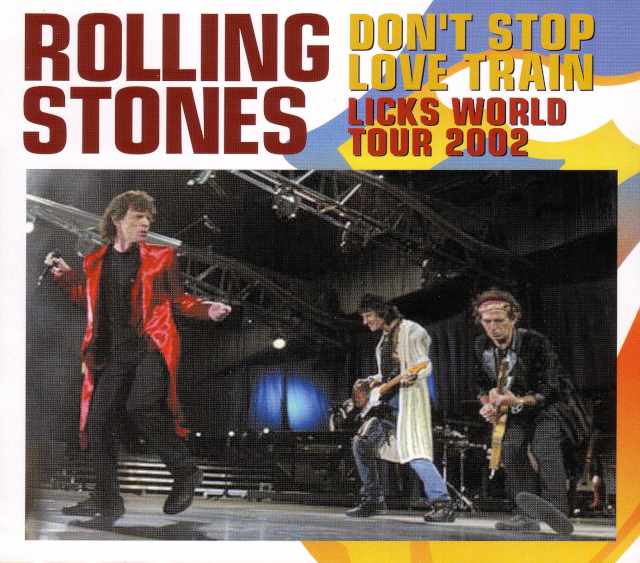 Rolling Stones ローリング・ストーンズ/Illinois,USA 2002
