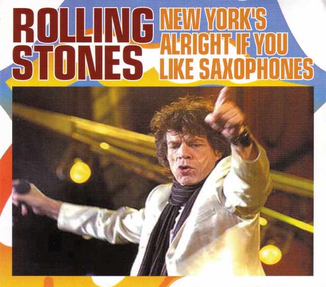 Rolling Stones ローリング・ストーンズ/New York,USA 2003