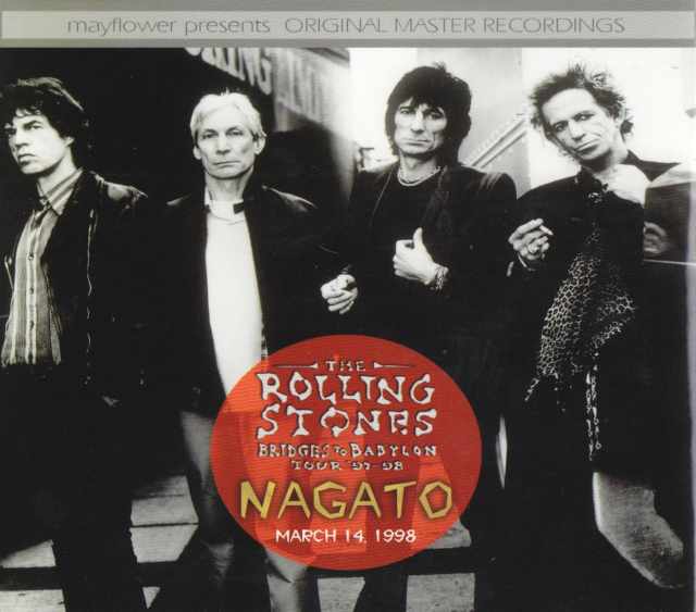 Rolling Stones ローリング・ストーンズ/Tokyo,Japan 3.14.1998