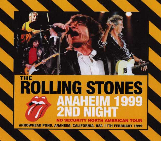Rolling Stones ローリング・ストーンズ/California,USA 1999
