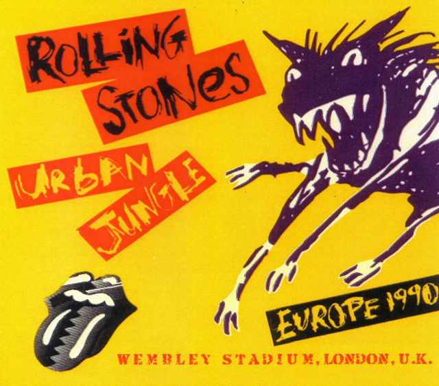 Rolling Stones ローリング・ストーンズ/London,UK 1990