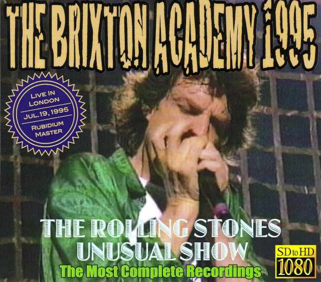 Rolling Stones ローリング・ストーンズ/London,UK 1995
