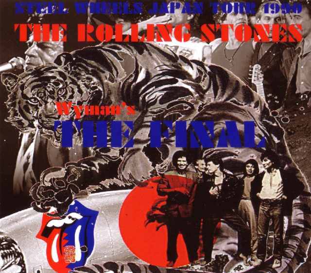 Rolling Stones ローリング・ストーンズ/Tokyo,Japan 2.27.1990