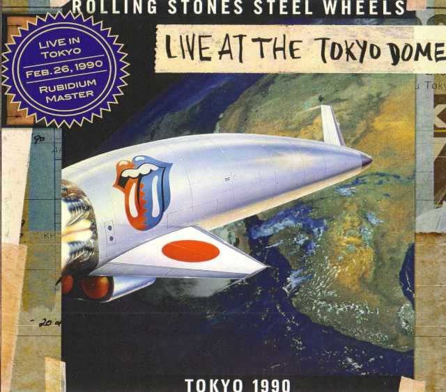 Rolling Stones ローリング・ストーンズ/Tokyo,Japan 2.26.1990