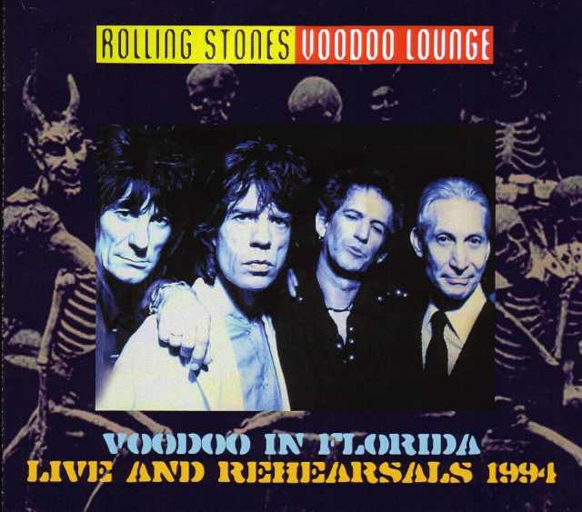 Rolling Stones ローリング・ストーンズ/Florida,USA 1994 & Rehearsals 1994